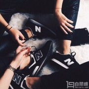 New Balance 新百伦 311系列 女士复古跑鞋WL311BLK $18.49（$36.99 凑单5折）