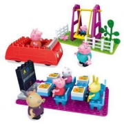 BanBao 邦宝 A06081 小猪佩奇的校园生活 积木玩具