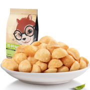 限上海：三只松鼠 坚果炒货 休闲零食 蜜味夏威夷果仁135g/袋