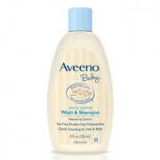 Aveeno 艾维诺 天然燕麦 婴儿洗发水沐浴露二合一 236ml *5件