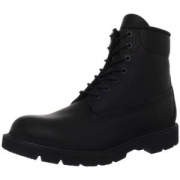 限US 7.5 W码、中亚Prime会员：Timberland 添柏岚 男士 6英寸 基本款靴子 黑色