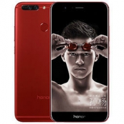 honor 荣耀 V9（DUK-AL20）6GB+128GB 全网通4G手机 魅焰红