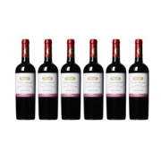Vina Errazuriz 伊拉苏酒庄 佳美娜赤霞珠干红葡萄酒750ml*6瓶