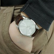 HAMILTON 汉米尔顿 JAZZMASTER H38615555 男士机械腕表