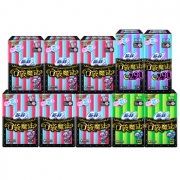 限地区：苏菲 口袋魔法 棉柔日夜组合 （零味感10P×6包+森呼吸9片×2包+夜用290 7片×2包）
