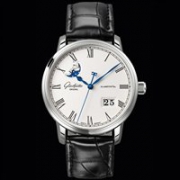 德国 Glashutte 格拉苏蒂 原创 参议员系列大日历月相机械男表
