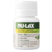 润肠通便！NU-LAX 芦荟乐康片 40片*3瓶