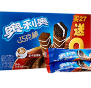 Oreo 奥利奥 巧克棒 摩卡咖啡味 27+9条 460.8g  13.45元（319元，2件5折+用券）