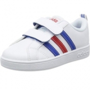 Adidas 阿迪达斯 VALSTRIPES 2 小童款魔术贴经典休闲运动鞋