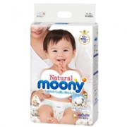 新低价！尤妮佳（Natural Moony）皇家系列 婴儿纸尿裤 M48/NB66/S60