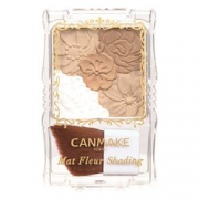 canmake 秋季新品 超美 花瓣修容&高光粉组合 6g