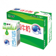 限地区：蒙牛（MENGNIU） 纯牛奶 无菌砖 250ml*16包