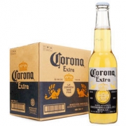 Corona 科罗娜 瓶装啤酒 330ml*24瓶