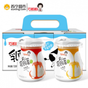 巧妈妈 乳酸菌布丁果冻125克*6杯盒装