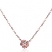 凯特丝蓓（KATE SPADE）  NEW YORK Infinity and Beyond 花朵吊坠项链