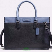 Coach 蔻驰 男士时尚拼色真皮公文包 $269.99