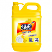 绿伞 柠檬香型洗洁精 2kg/瓶