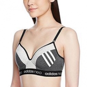 adidas 阿迪达斯 neo系列 女士运动聚拢塑形内衣 L码