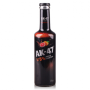 限华北：AK-47 洋酒 鸡尾酒 预调酒 5°西柚 275ml