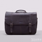 金盒特价，Kenneth Cole 15寸真皮电脑公文包 新低$65.99