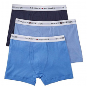 汤米·希尔费格（Tommy Hilfiger） 男式3条装 全棉平角内裤  偏大