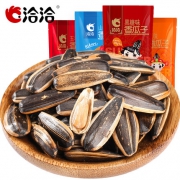 洽洽  山核桃味/黑糖瓜子葵花籽 500g