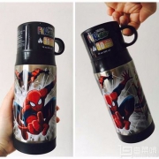 Thermos 膳魔师 Funtainer系列 蝙蝠侠/蜘蛛侠 儿童保温杯340ml Prime会员凑单免费直邮含税