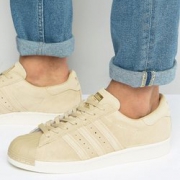 adidas Originals 三叶草 Superstar 80s 中性休闲鞋