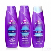 Aussie 柔润保湿洗护（洗发水400ml*2瓶+护发素400ml）*4件
