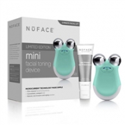 NuFace Mini 微电流脸部美容仪套装 限量版薄荷绿+赠品