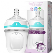 Nuby 努比 宽口径硅胶奶瓶 150ml  50元（99元，199-100）