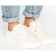 Adidas Originals 阿迪达斯 三叶草 Court Vantage 复古运动鞋