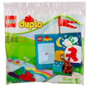 LEGO 乐高 Duplo儿童早教积木玩具 1岁半+ 1套