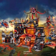 镇店之宝，LEGO 乐高 未来骑士团系列 70323 Jestro的火山基地