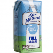 So Natural 全脂UHT牛奶 200ml*24盒 澳大利亚进口