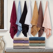 雀悠（Superior）  Egyptian Cotton 埃及棉毛巾六件套 白色