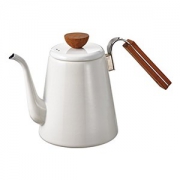 中亚prime会员:HARIO BDK-80-W 珐琅手冲壶 800ml