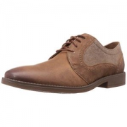 Clarks 男士 Garren Fly 牛津皮鞋