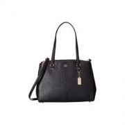 COACH 蔻驰 Stamped Snakeskin Stanton Carryall 女士手提斜挎包