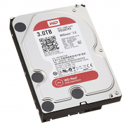 西部数据（WD）  WD30EFRX 台式机硬盘 红盘 3TB