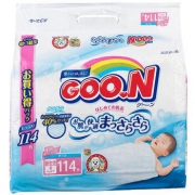 GOO.N 大王  维E系列 婴儿纸尿裤 新生儿NB114片 *6件