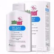 德国进口，Sebamed 施巴 控油洗发露 400ml