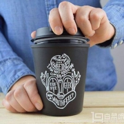 Rivers 时尚咖啡随行杯 350ML Prime会员凑单免费直邮