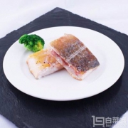 限地区，我爱渔 大西洋真鳕鱼 4~6块 500g*2件 带皮去刺