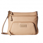 卡尔文 克莱恩（Calvin Klein）   Key Item Pebble 女士真皮斜挎包