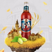 英国原装进口，GreenKing 格林王 IPA 印度淡色艾尔啤酒 500ml*6瓶*2箱
