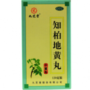 九芝堂 知柏地黄丸（小蜜丸）120g