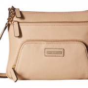 Calvin Klein 卡文克莱 Key Item 鹅卵石纹皮革女挎包