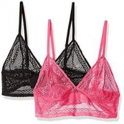 中亚Prime会员：Calvin Klein Ombre 2 Pack Bralette 无钢圈蕾丝胸衣 2件套