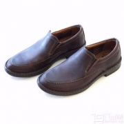 Clarks 其乐 Kyros Free 男士舒适一脚蹬 两色 Prime会员凑单免费直邮含税